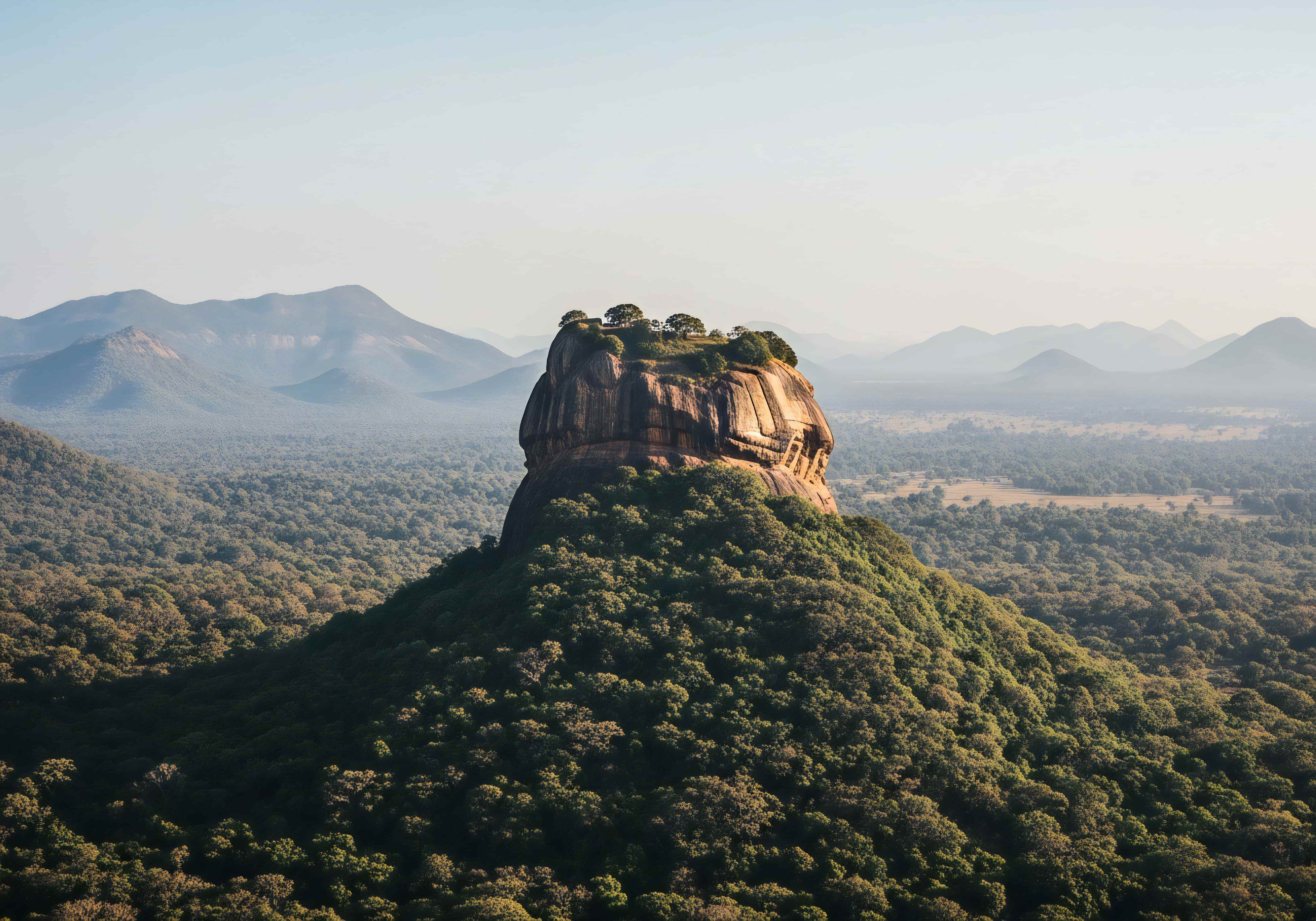 Sigiriya Ancient Rock Fortress
