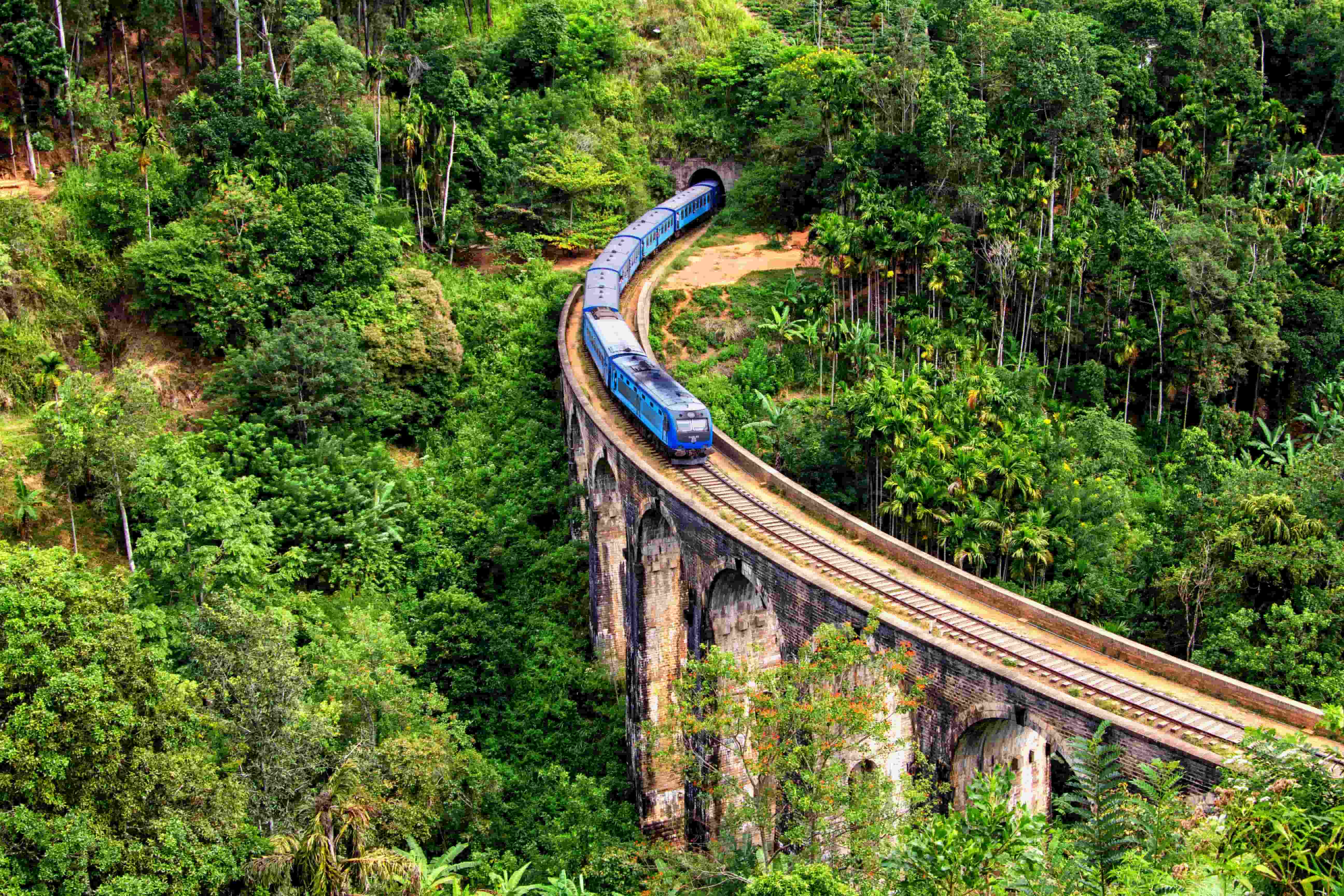 Iconic Sri Lankan Train Journey Ella